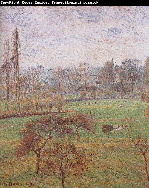 Camille Pissarro autumn morning